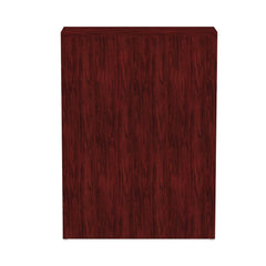 Alera 31.75 in. x 14 in. x 39.38 in. Valencia Series 3-Shelf Bookcase - Mahogany