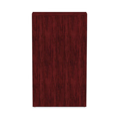 Alera 31.75 in. x 14 in. x 54.88 in. Valencia Series 4-Shelf Bookcase - Mahogany