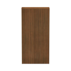 Alera 31.75 in. x 14 in. x 64.75 in. Valencia Series 5-Shelf Bookcase - Modern Walnut