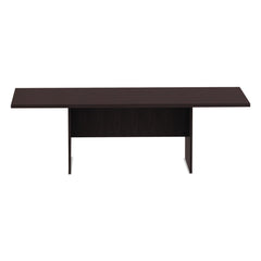 Alera 94.5 in. x 41.38 in. x 29.5 in. Valencia Series Rectangular Conference Table - Espresso