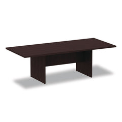 Alera 94.5 in. x 41.38 in. x 29.5 in. Valencia Series Rectangular Conference Table - Espresso