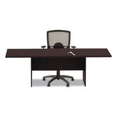 Alera 94.5 in. x 41.38 in. x 29.5 in. Valencia Series Rectangular Conference Table - Espresso