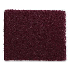 Americo 28 in. x 14 in. EcoPrep EPP Specialty Pads - Maroon (10/Carton)