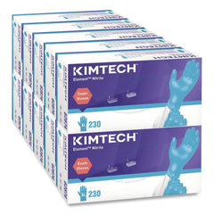 Ansell Kimtech Element Nitrile Exam Gloves - X-Large, Blue (2500/Carton)