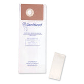 Janitized Vacuum Filter Bags Designed to Fit Advance VU500/Triple S Triumph (100/Carton)