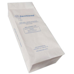 Janitized Vacuum Filter Bags Designed to Fit Advance VU500/Triple S Triumph (100/Carton)