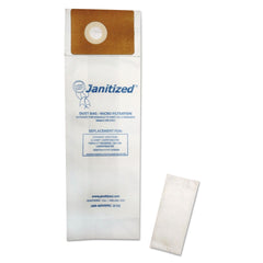 Janitized Vacuum Filter Bags Designed to Fit Advance Spectrum CarpetMaster (100/Carton)