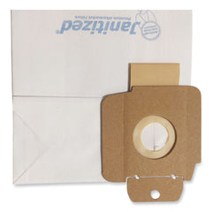 Janitized Vacuum Filter Bags Designed to Fit Karcher/Tornado CV30/1 CV38/1 CV48/2 (100/Carton)