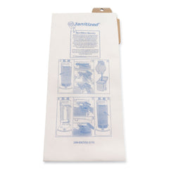 Janitized Vacuum Filter Bags Designed to Fit Karcher/Tornado CV30/1 CV38/1 CV48/2 (100/Carton)