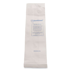 Janitized Vacuum Filter Bags Designed to Fit Windsor Sensor S/S2/XP/Versamatic Plus (100/Carton)