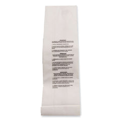 VacFX Vacuum Filter Bags Designed to Fit Allstar Javelin 12 in. Series/Windsor Sensor S/S2/XP/Veramatic Plus (100/Carton)