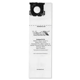 VacFX Vacuum Filter Bags Designed to Fit Allstar Javelin 12 in. Series/Windsor Sensor S/S2/XP/Veramatic Plus (100/Carton)