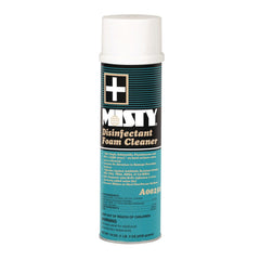 Misty 19 oz. Aerosol Spray Disinfectant Foam Cleaner - Fresh Scent (12/Carton)