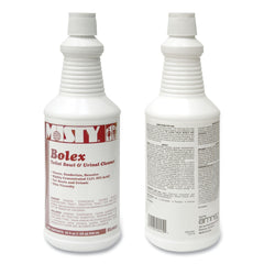 Misty 32 oz. Bolex 23 Percent Hydrochloric Acid Bowl Cleaner - Wintergreen (12/Carton)