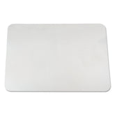 Artistic 22 in. x 17 in. KrystalView Desk Pad with Antimicrobial Protection - Glossy Finish, Clear