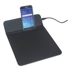 Artistic 11 in. 5 Watts QI Charging Wireless Charging Pads - Black
