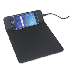 Artistic 11 in. 5 Watts QI Charging Wireless Charging Pads - Black