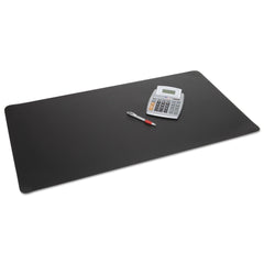 Artistic Rhinolin II 24 in. x 17 in. Desk Pad with Antimicrobial Protection - Black
