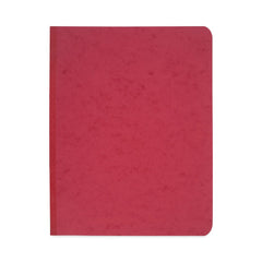 ACCO 8.5 in. x 11 in. 3 in. Capacity Two-Piece Prong Fastener Pressboard Report Cover with Tyvek Reinforced Hinge - Red