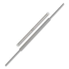 ACCO 3.5 in. Capacity 4.25 in. Center to Center Premium Two-Prong Paper Fastener Base and Compressor Sets - Silver (50/Box)
