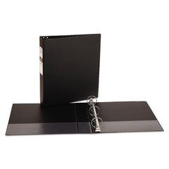 Avery Economy 1.5 in. Capacity 11 in. x 8.5 in. 3-Ring Non-View Binder - Black