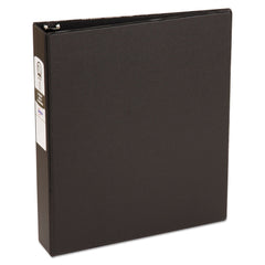 Avery Economy 1.5 in. Capacity 11 in. x 8.5 in. 3-Ring Non-View Binder - Black