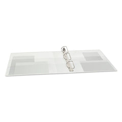 Avery 3 Slant Rings 1.5 in. Capacity 11 in. x 8.5 in. TouchGuard Protection Heavy-Duty View Binders - White