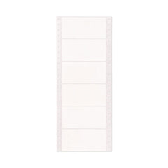 Avery 1.94 in. x 4 in. Pin-Fed/Dot Matrix Printer Mailing Labels - White (5000/Box)