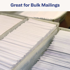 Avery 1.94 in. x 4 in. Pin-Fed/Dot Matrix Printer Mailing Labels - White (5000/Box)