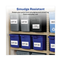 Avery 4 in. x 6 in. Multipurpose Thermal Labels - White (1-Box)