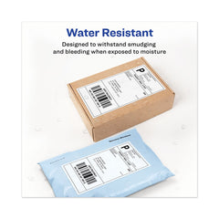 Avery 4 in. x 6 in. Multipurpose Thermal Labels - White (1-Box)