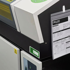 Avery PermaTrack 2 in. x 3.75 in. Laser Printers Tamper-Evident Asset Tag Labels - White (64/Pack)