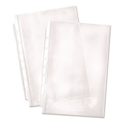 Avery 8.5 in. x 5.5 in. Heavyweight Top Load Sheet Protector - Clear (25/Pack)