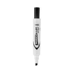 Avery Broad Chisel Tip Desk-Style MARKS A LOT Dry Erase Marker Value Pack - Black (36/Pack)