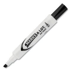 Avery Broad Chisel Tip Desk-Style MARKS A LOT Dry Erase Marker Value Pack - Black (36/Pack)