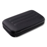 Innovative Storage Designs 8.75 in. x 5.25 in. x 2 in. Soft-Sided Pencil Case - Large, Black