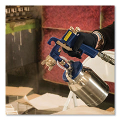 Ammex 9.5 in. Long 3 mil Powder-Free Industrial Nitrile Gloves - X-Large/Black (1000/Carton)