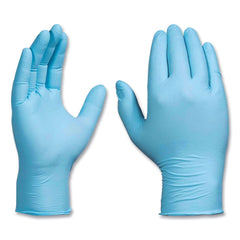 Ammex 5 mil Industrial Powder-Free Nitrile Gloves - Large, Blue (1000/Carton)