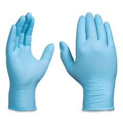 Ammex 5 mil Industrial Powder-Free Nitrile Gloves - X-Large, Blue (1000/Carton)