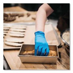 Ammex 3 mil Industrial Powder-Free Nitrile Gloves - X-Large, Blue (1000/Carton)
