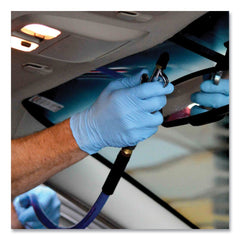 Ammex 3 mil Industrial Powder-Free Nitrile Gloves - X-Large, Blue (1000/Carton)