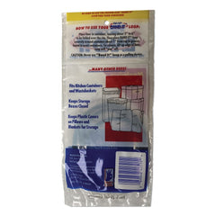 BAND-IT 0.25 in. x 16 in. Trash Can Loops for 5-Gallon to 20-Gallon Cans - Black (36/Carton)