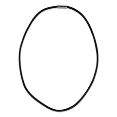 BAND-IT 0.25 in. x 16 in. Trash Can Loops for 5-Gallon to 20-Gallon Cans - Black (36/Carton)
