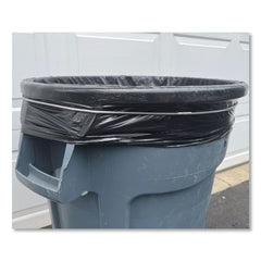 BAND-IT 0.25 in. x 25 in. Trash Can Loops for 32-Gallon to 55-Gallon Cans - Gray (36/Carton)
