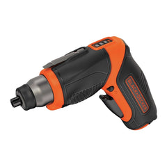 Black & Decker 4V MAX Lithium-Ion Brushed Cordless Screwdriver with Picture-Hanging Kit