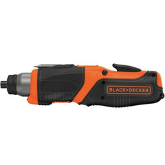 Black & Decker 4V MAX Lithium-Ion Brushed Cordless Screwdriver with Picture-Hanging Kit