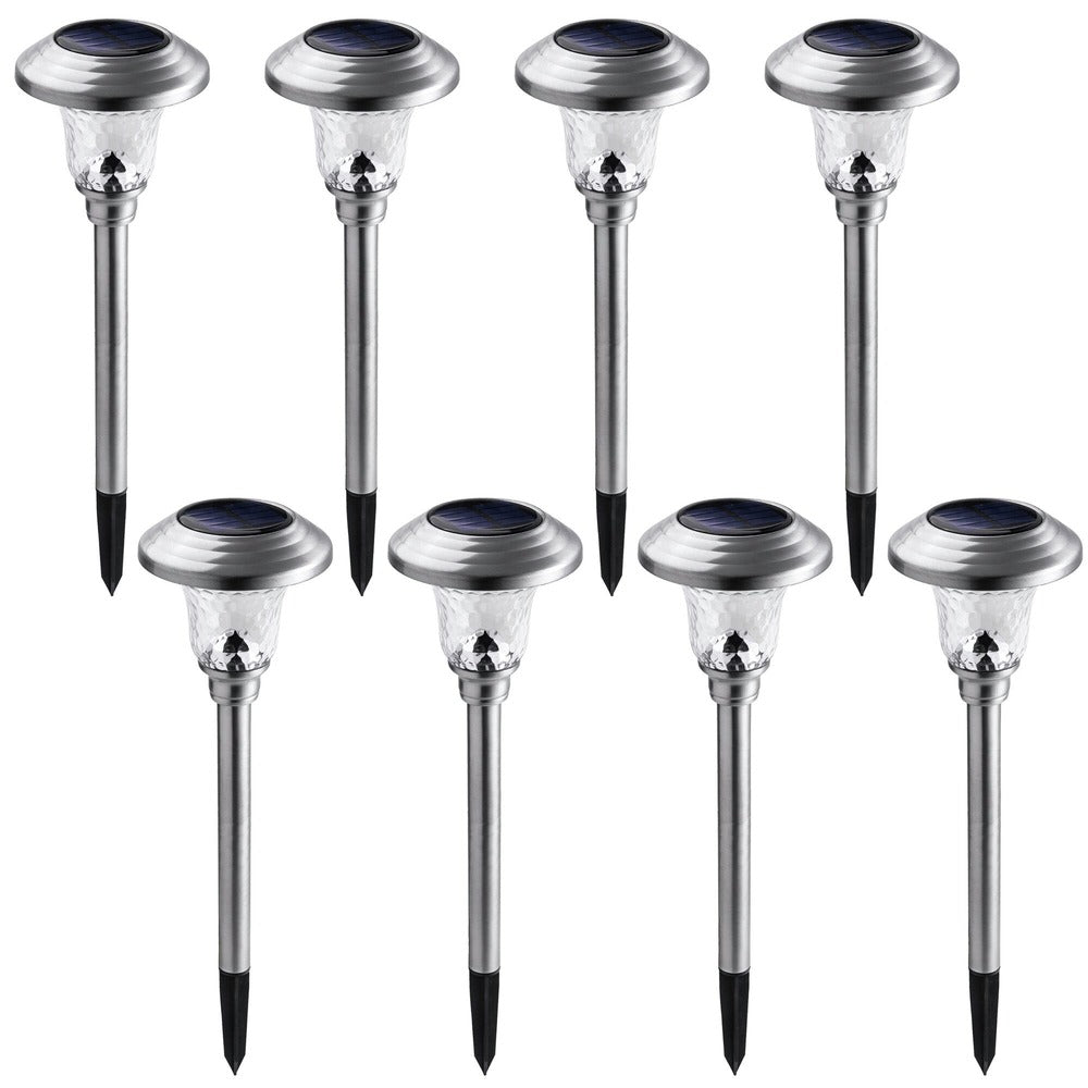 Black & Decker (8/Pack) Outdoor Solar-Powered Path Light