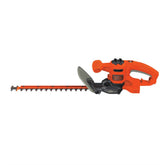 Black & Decker 120V Dual-Action Blade 16 in. Corded Hedge Trimmer