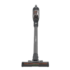 Black & Decker 20V MAX POWERSERIESplus Lithium-Ion Cordless Stick Vacuum Kit - Gray and Orange (2 Ah)