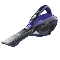 Black & Decker 10.8V dustbuster furbuster AdvanceClean Cordless Pet Handheld Vacuum - Purple